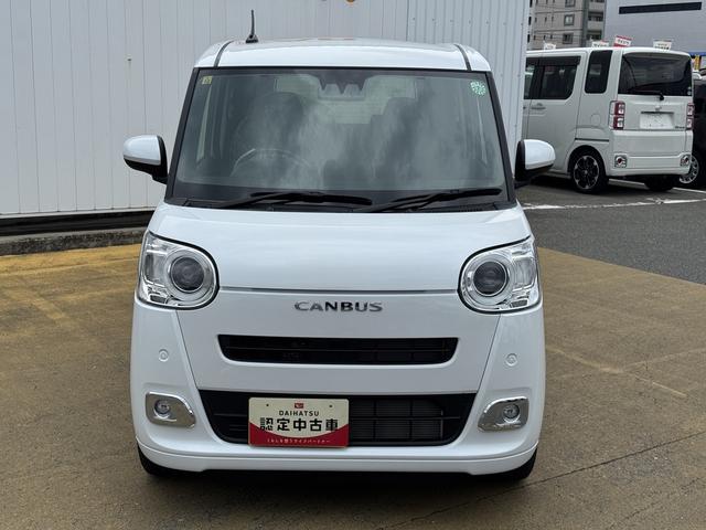 ムーヴキャンバスセオリーＧ令和５年式（福岡県）の中古車