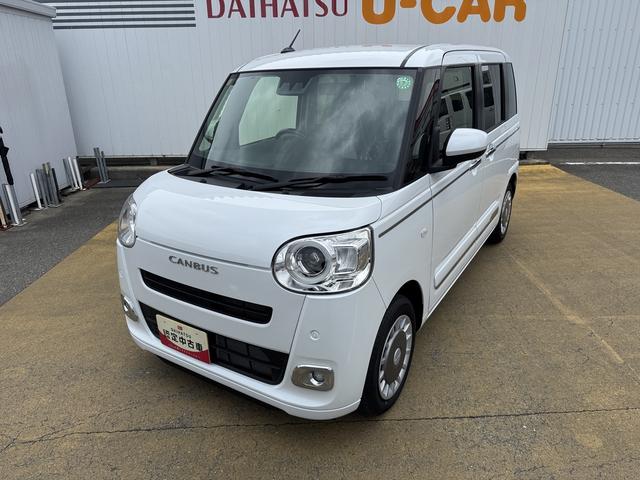 ムーヴキャンバスセオリーＧ令和５年式（福岡県）の中古車