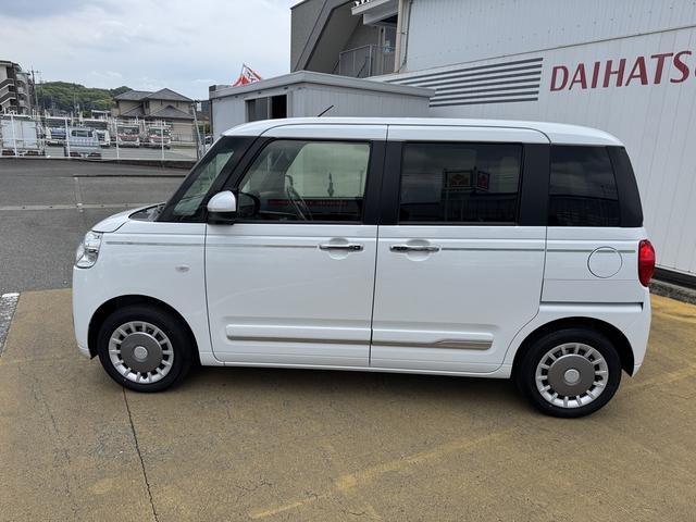 ムーヴキャンバスセオリーＧ令和５年式（福岡県）の中古車