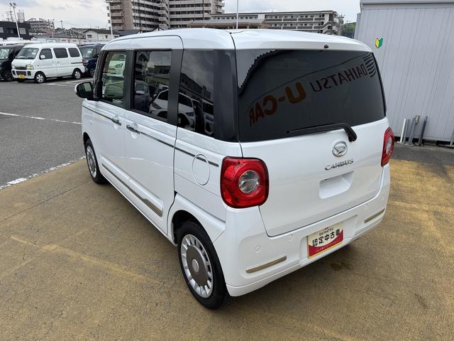 ムーヴキャンバスセオリーＧ令和５年式（福岡県）の中古車