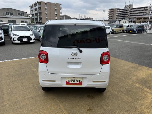 ムーヴキャンバスセオリーＧ令和５年式（福岡県）の中古車