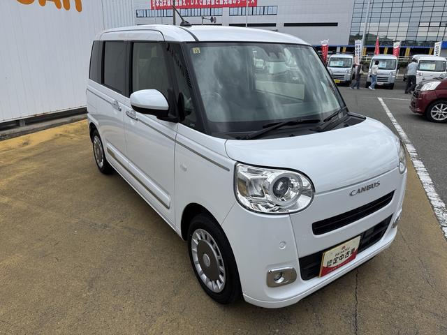 ムーヴキャンバスセオリーＧ令和５年式（福岡県）の中古車
