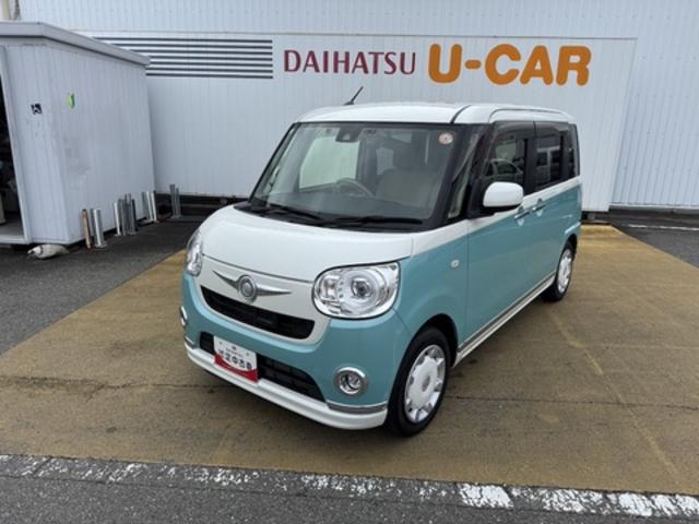 ムーヴキャンバスＧメイクアップ　ＳＡII平成２９年式（福岡県）の中古車