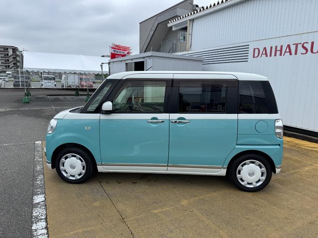 ムーヴキャンバスＧメイクアップ　ＳＡII平成２９年式（福岡県）の中古車