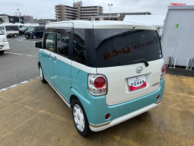 ムーヴキャンバスＧメイクアップ　ＳＡII平成２９年式（福岡県）の中古車