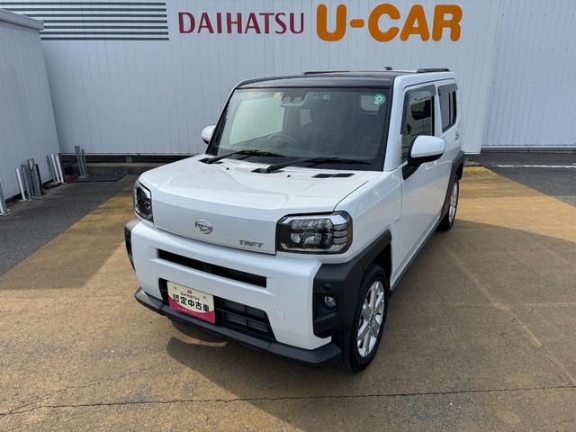 タフトＧ令和４年式（福岡県）の中古車
