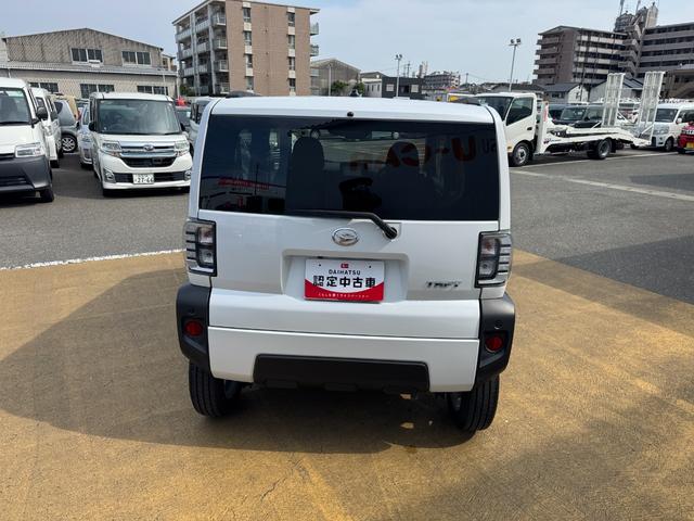 タフトＧ令和４年式（福岡県）の中古車