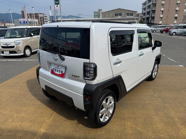 タフトＧ令和４年式（福岡県）の中古車