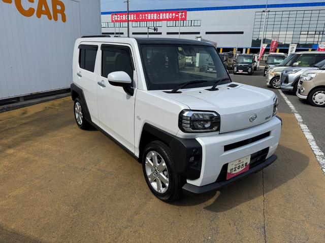 タフトＧ令和４年式（福岡県）の中古車