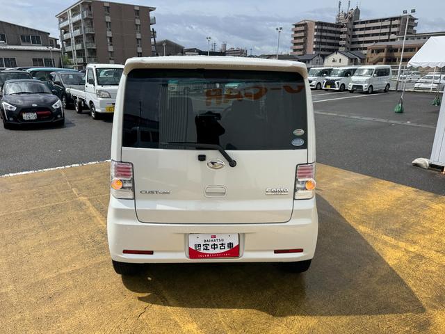 ムーヴコンテカスタム　Ｘ　リミテッド平成２３年式（福岡県）の中古車