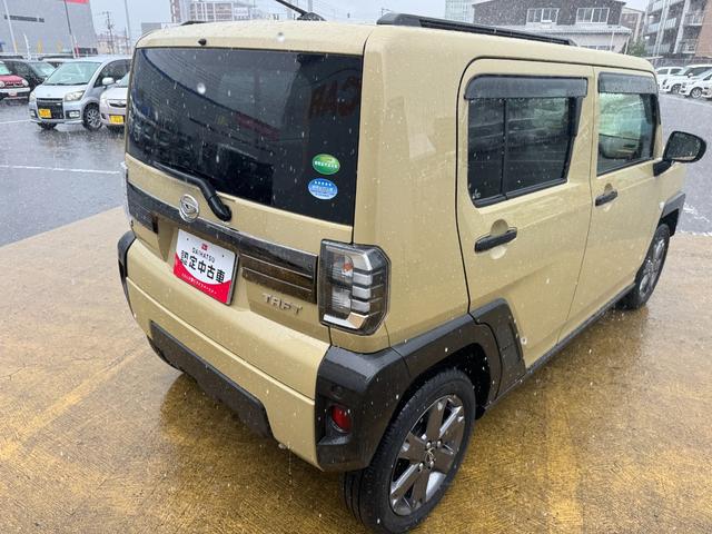 タフトＧ令和２年式（福岡県）の中古車