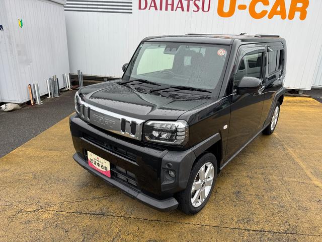 タフトＧターボ令和３年式（福岡県）の中古車
