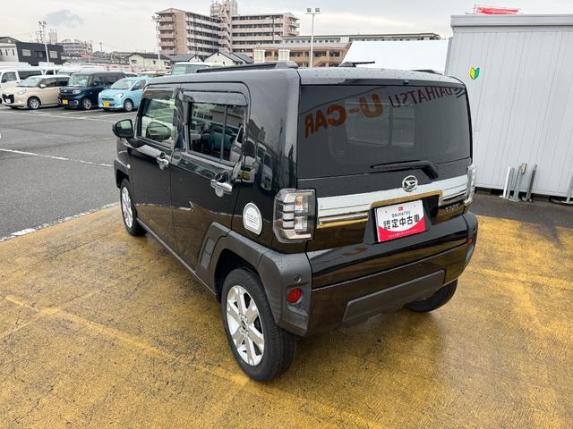 タフトＧターボ令和３年式（福岡県）の中古車