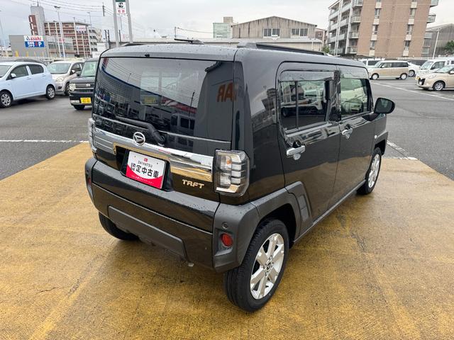 タフトＧターボ令和３年式（福岡県）の中古車