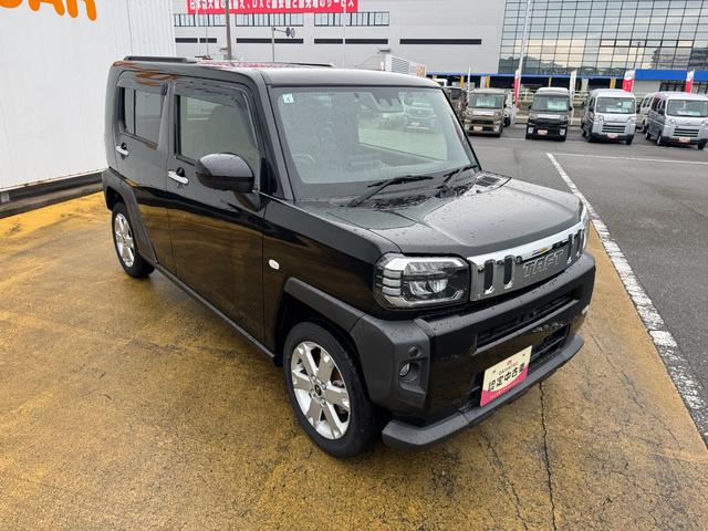 タフトＧターボ令和３年式（福岡県）の中古車