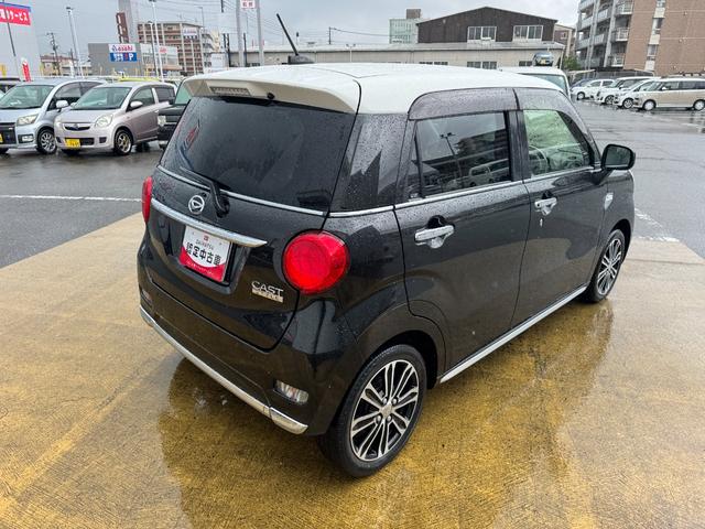 キャストスタイルＧ　ターボ　ＶＳ　ＳＡIII李和３年式（福岡県）の中古車