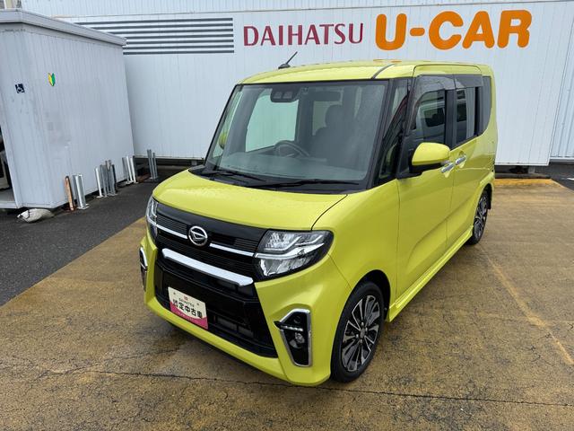 タントカスタムＲＳ令和２年式（福岡県）の中古車