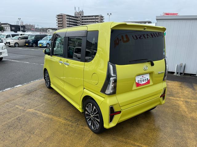 タントカスタムＲＳ令和２年式（福岡県）の中古車
