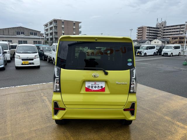 タントカスタムＲＳ令和２年式（福岡県）の中古車