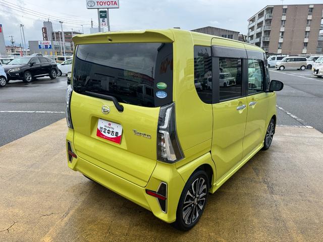 タントカスタムＲＳ令和２年式（福岡県）の中古車