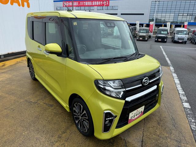 タントカスタムＲＳ令和２年式（福岡県）の中古車