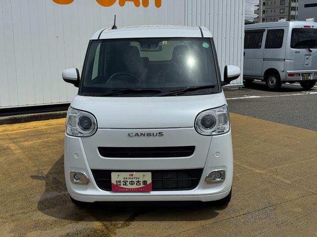 ムーヴキャンバスセオリーＧターボ令和４年式（福岡県）の中古車