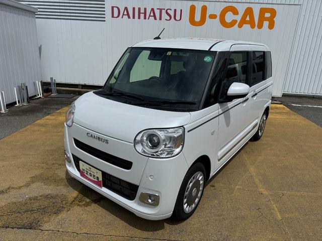 ムーヴキャンバスセオリーＧターボ令和４年式（福岡県）の中古車