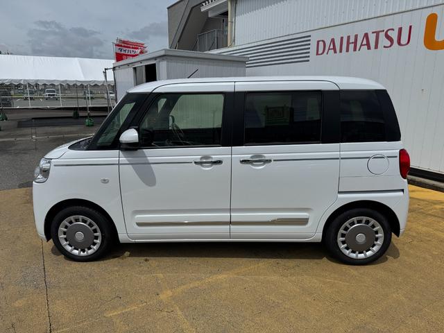 ムーヴキャンバスセオリーＧターボ令和４年式（福岡県）の中古車