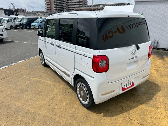 ムーヴキャンバスセオリーＧターボ令和４年式（福岡県）の中古車