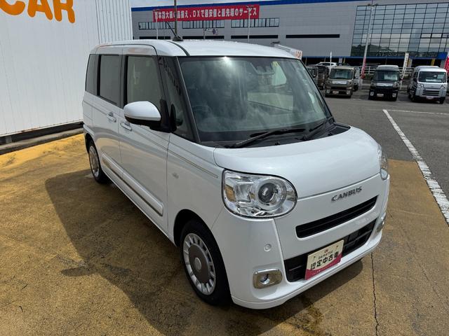 ムーヴキャンバスセオリーＧターボ令和４年式（福岡県）の中古車