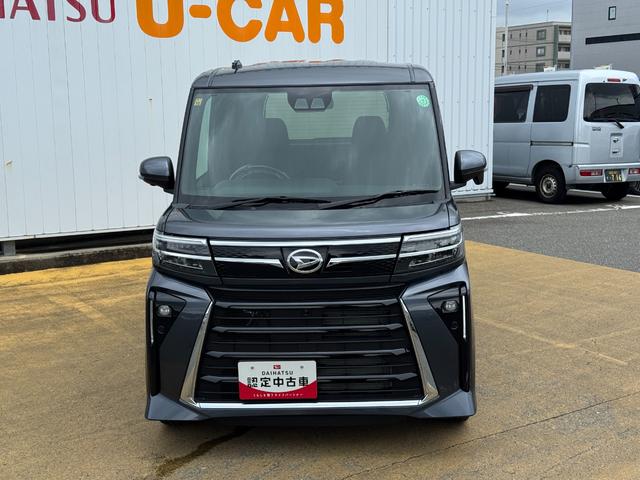 タントカスタムＲＳ令和５年式（福岡県）の中古車