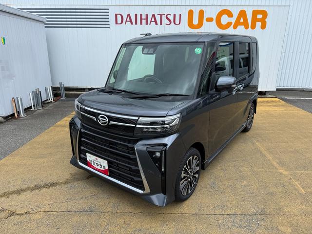 タントカスタムＲＳ令和５年式（福岡県）の中古車