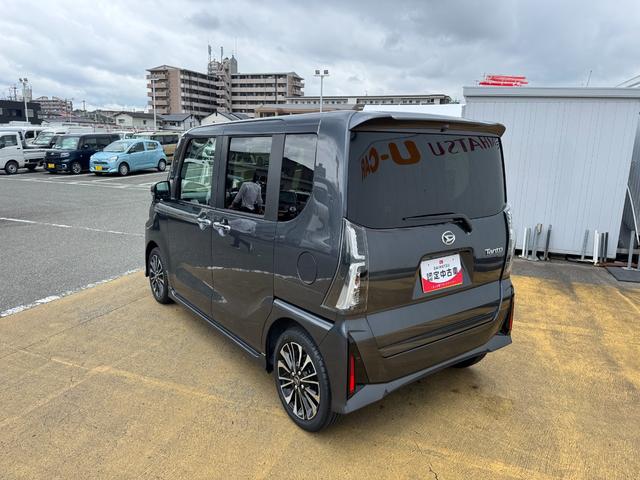 タントカスタムＲＳ令和５年式（福岡県）の中古車