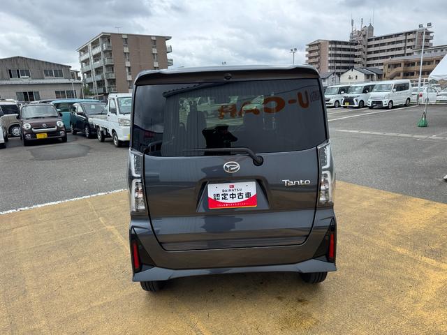 タントカスタムＲＳ令和５年式（福岡県）の中古車