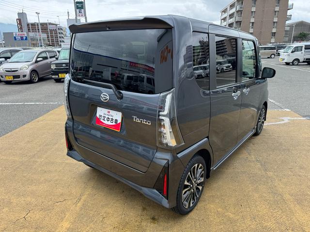 タントカスタムＲＳ令和５年式（福岡県）の中古車