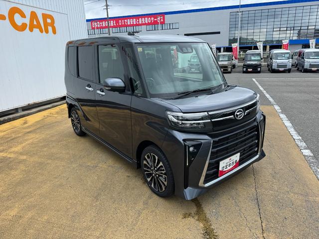 タントカスタムＲＳ令和５年式（福岡県）の中古車