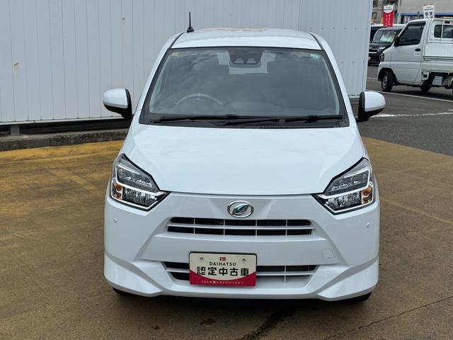 ミライースＸ　リミテッドＳＡIII令和５年式（福岡県）の中古車