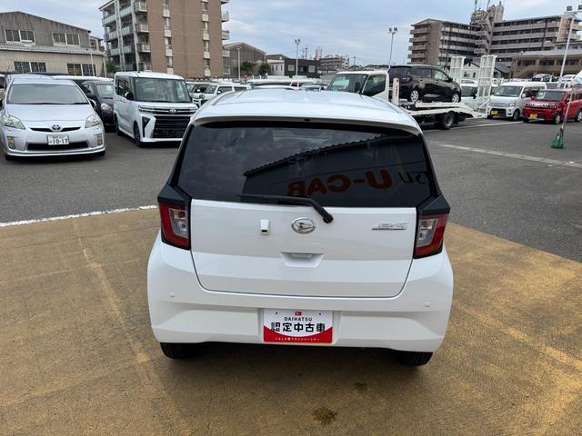 ミライースＸ　リミテッドＳＡIII令和５年式（福岡県）の中古車