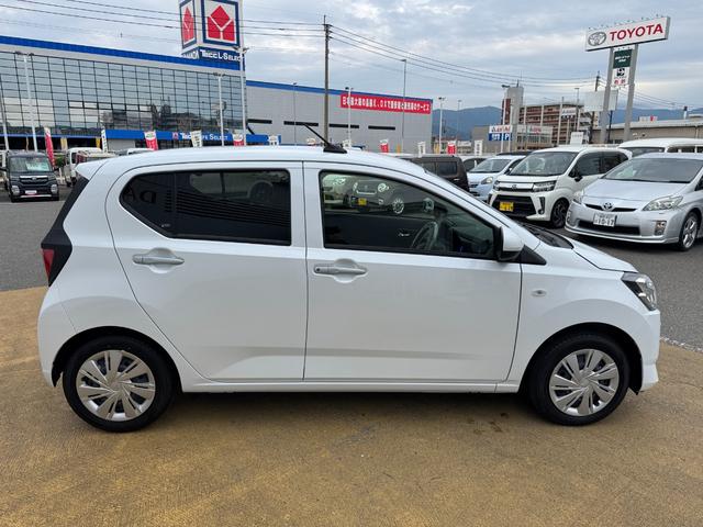ミライースＸ　リミテッドＳＡIII令和５年式（福岡県）の中古車