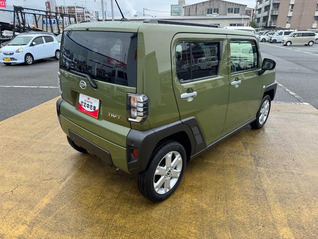 タフトＧ令和５年式（福岡県）の中古車