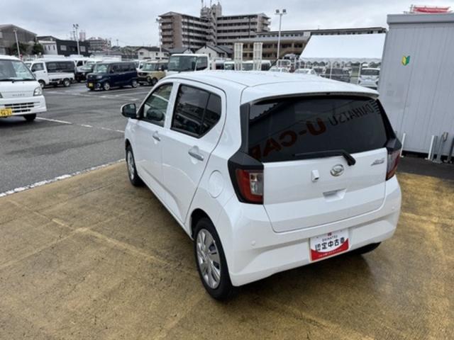 ミライースＸ　リミテッドＳＡIII令和６年式（福岡県）の中古車