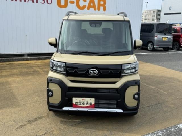 タントファンクロス令和６年式　アイドリングストップレス車　弊社デモカーＵＰ車両（福岡県）の中古車