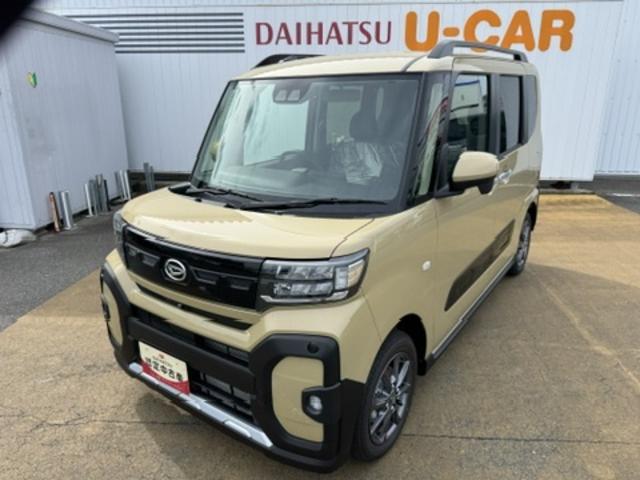 タントファンクロス令和６年式　アイドリングストップレス車　弊社デモカーＵＰ車両（福岡県）の中古車