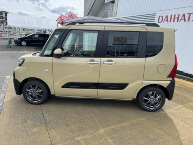 タントファンクロス令和６年式　アイドリングストップレス車　弊社デモカーＵＰ車両（福岡県）の中古車