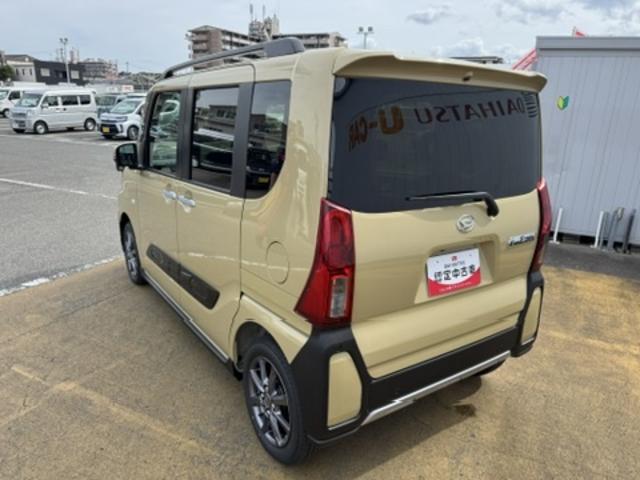 タントファンクロス令和６年式　アイドリングストップレス車　弊社デモカーＵＰ車両（福岡県）の中古車