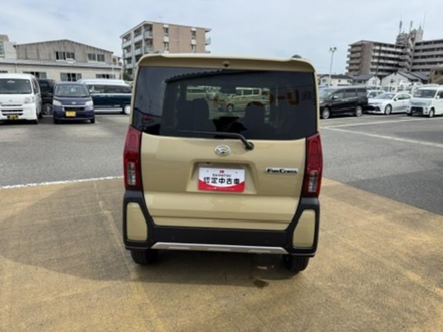 タントファンクロス令和６年式　アイドリングストップレス車　弊社デモカーＵＰ車両（福岡県）の中古車