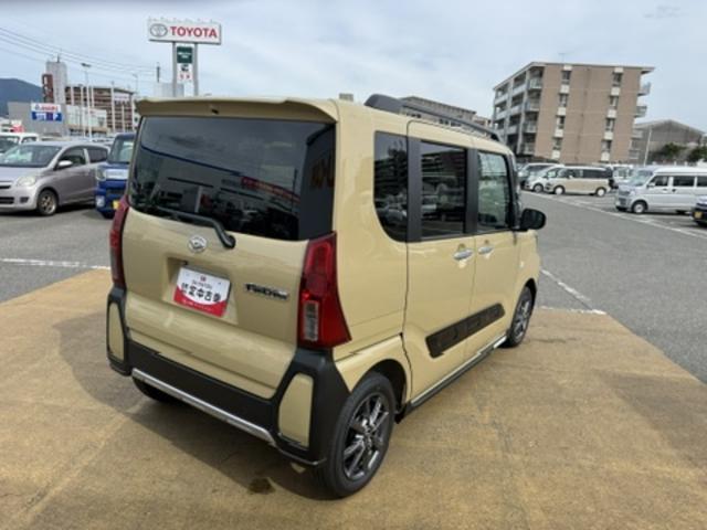 タントファンクロス令和６年式　アイドリングストップレス車　弊社デモカーＵＰ車両（福岡県）の中古車
