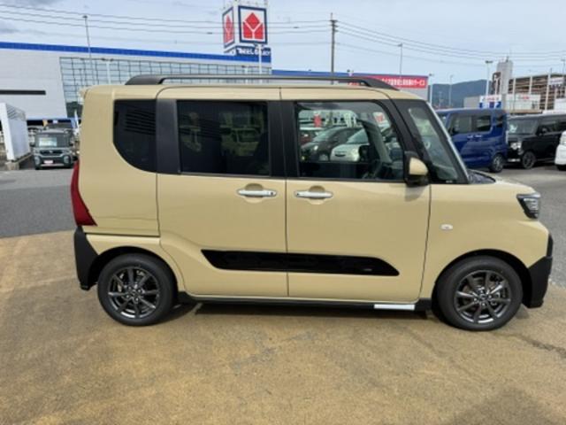 タントファンクロス令和６年式　アイドリングストップレス車　弊社デモカーＵＰ車両（福岡県）の中古車