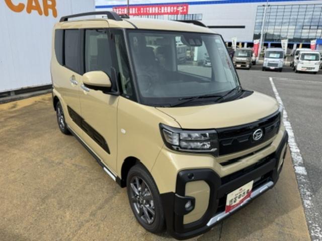 タントファンクロス令和６年式　アイドリングストップレス車　弊社デモカーＵＰ車両（福岡県）の中古車