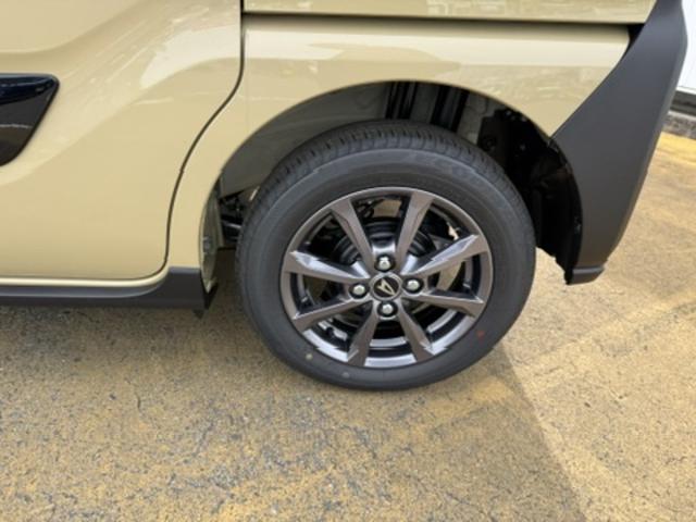 タントファンクロス令和６年式　アイドリングストップレス車　弊社デモカーＵＰ車両（福岡県）の中古車